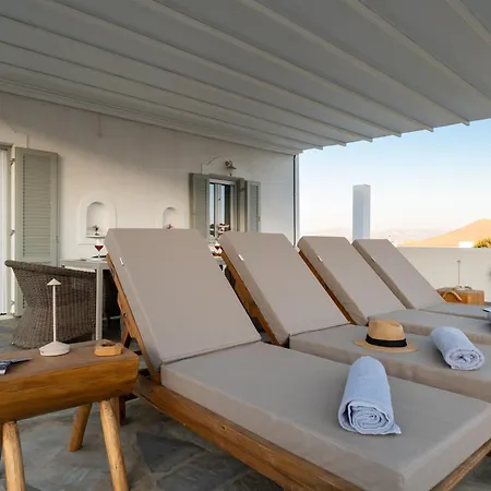 Villa Panos Asteras Isterni (Paros)