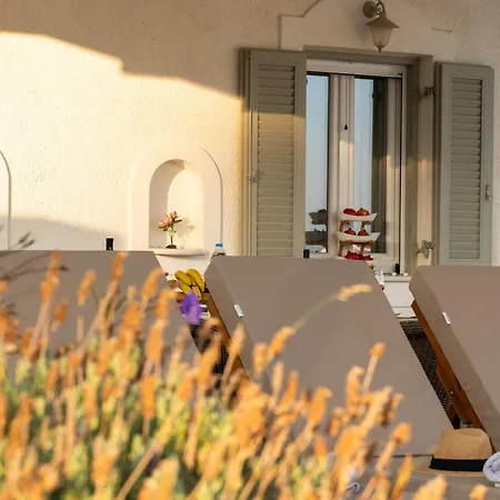 Villa Panos Asteras Isterni (Paros)