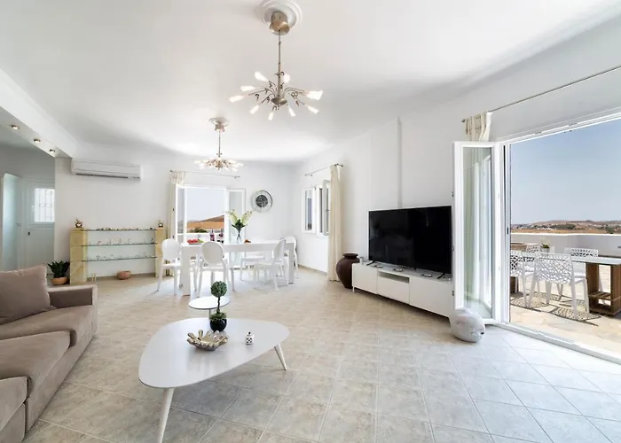 ヴィラ Panos Asteras Isterni (Paros)