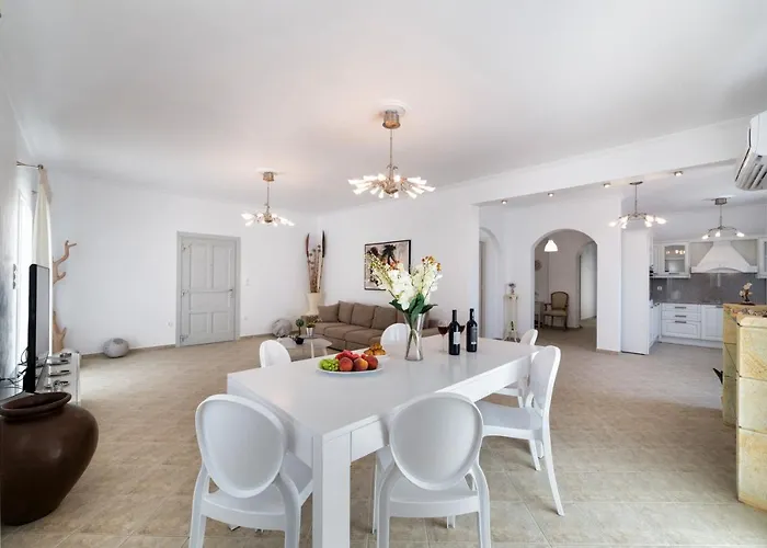 ヴィラ Panos Asteras Isterni (Paros)