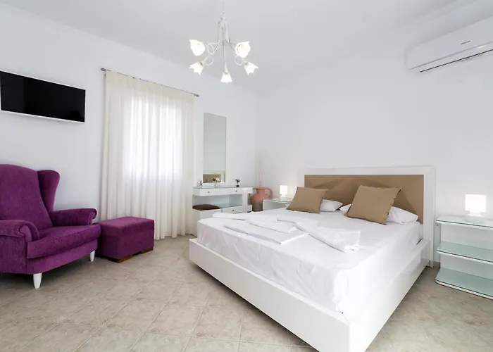 ヴィラ Panos Asteras Isterni (Paros)