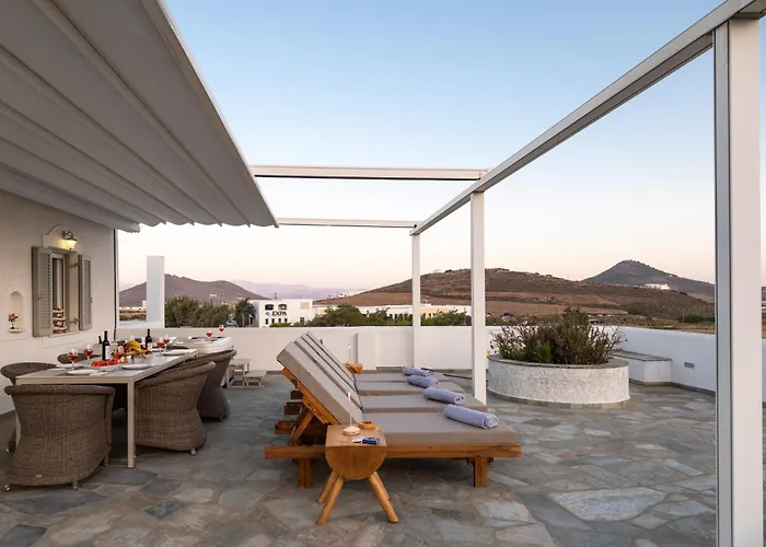 Panos Asteras ヴィラ *