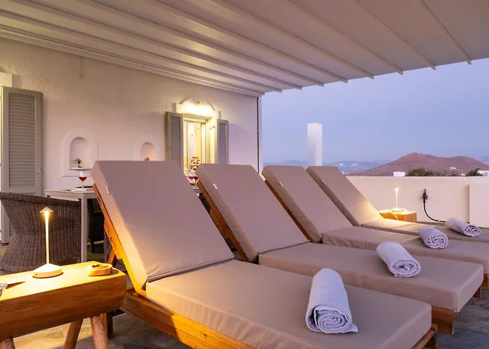 Panos Asteras ヴィラ Isterni (Paros)