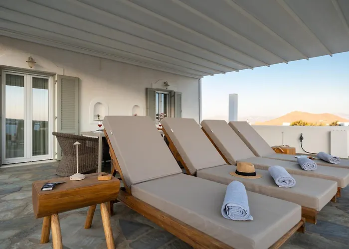 ヴィラ Panos Asteras Isterni (Paros)