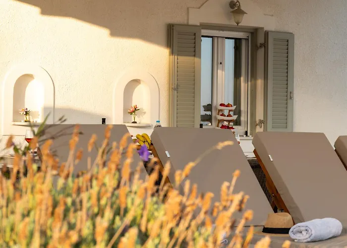 ヴィラ Panos Asteras Isterni (Paros)