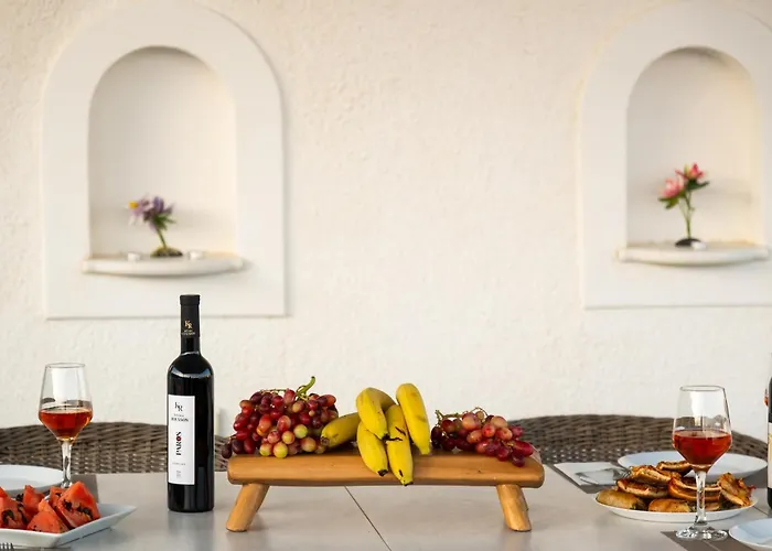 ヴィラ Panos Asteras Isterni (Paros)