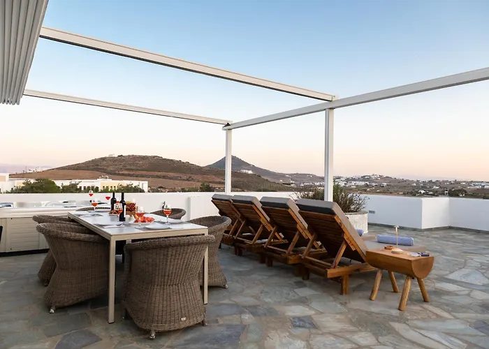 Panos Asteras ヴィラ *