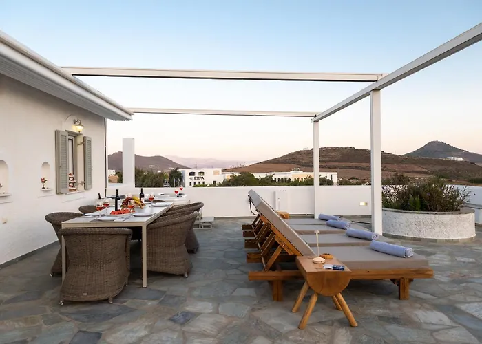 ヴィラ Panos Asteras Isterni (Paros)