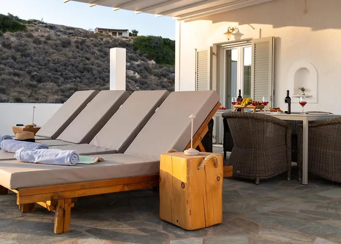 ヴィラ Panos Asteras *