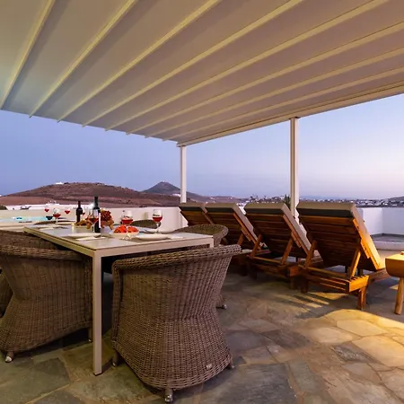 Panos Asteras Willa Isterni (Paros)