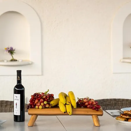 Vila Panos Asteras Isterni (Paros)