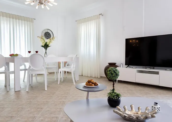 Panos Asteras Villa Isterni (Paros)