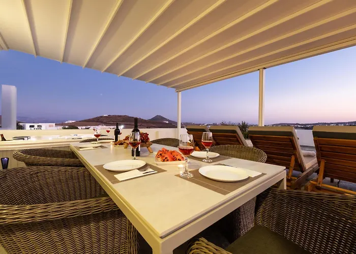 Panos Asteras Villa Isterni (Paros)