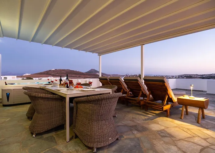 Panos Asteras Villa Isterni (Paros)